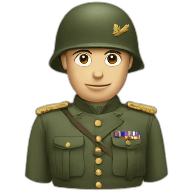 Frensh military emoji