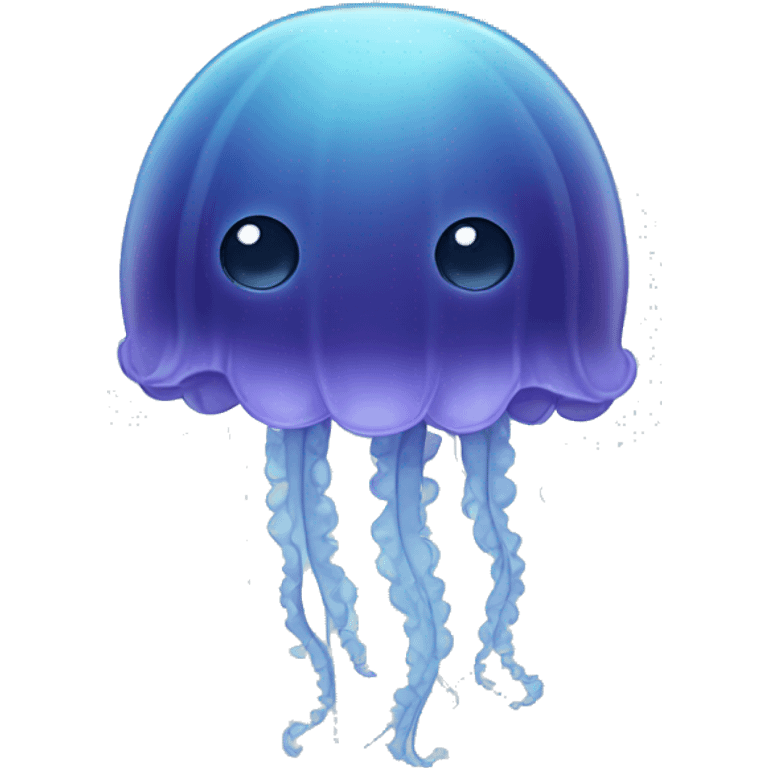 It is a jellyfish emoji