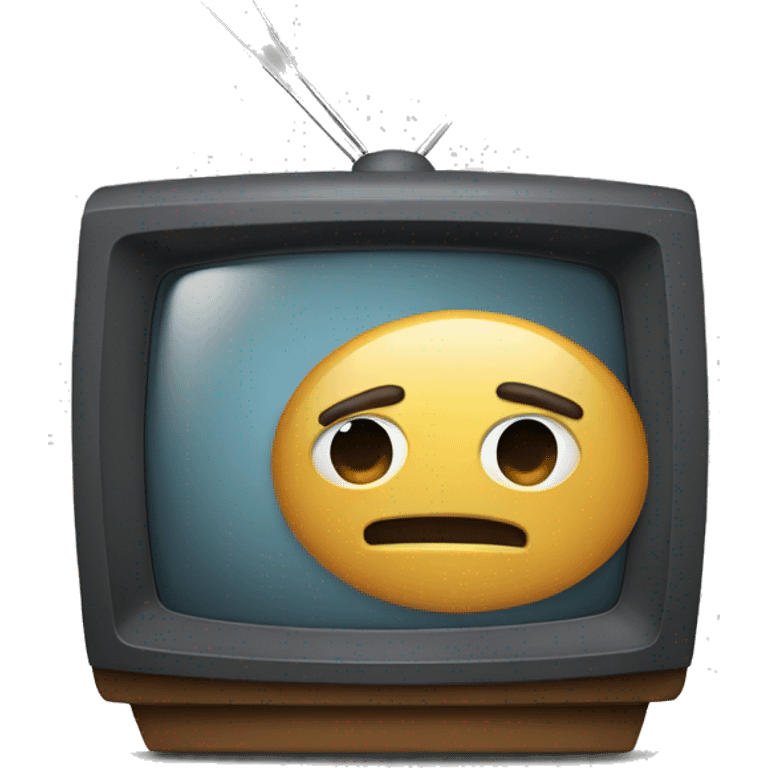 Televisión moderna emoji