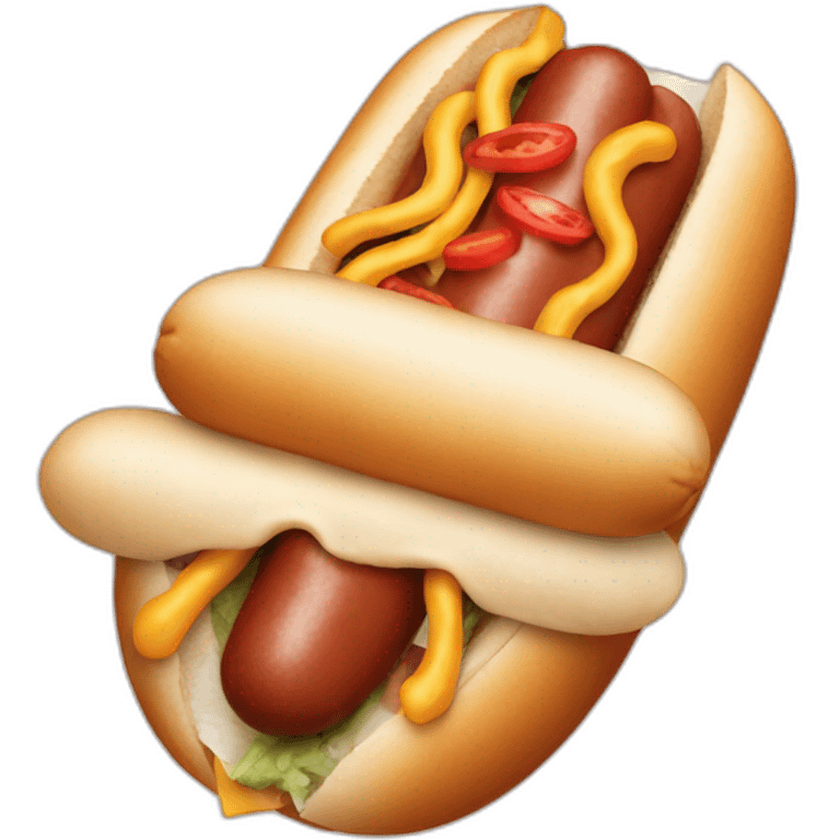 I think you should leave hot dog emoji