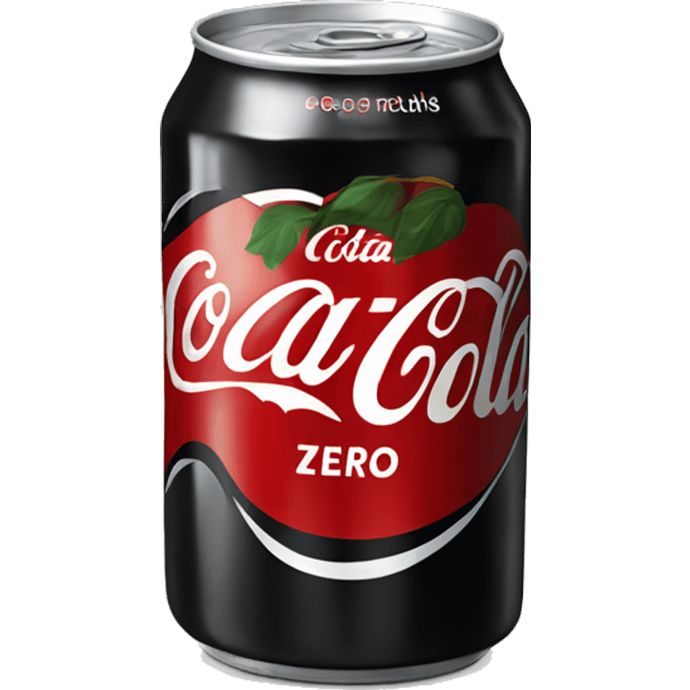 Coca Cola Zero  emoji