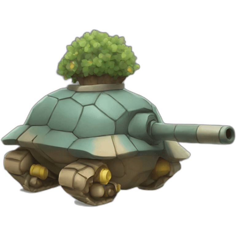 Tortank  emoji