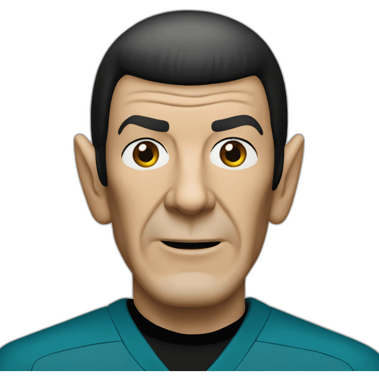 mr. spock emoji