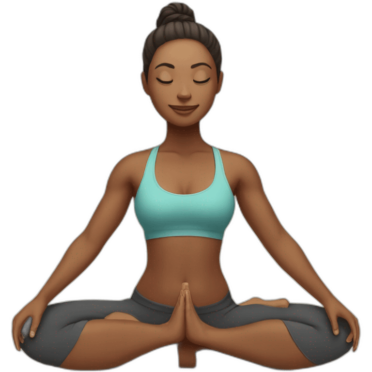 yoga emoji