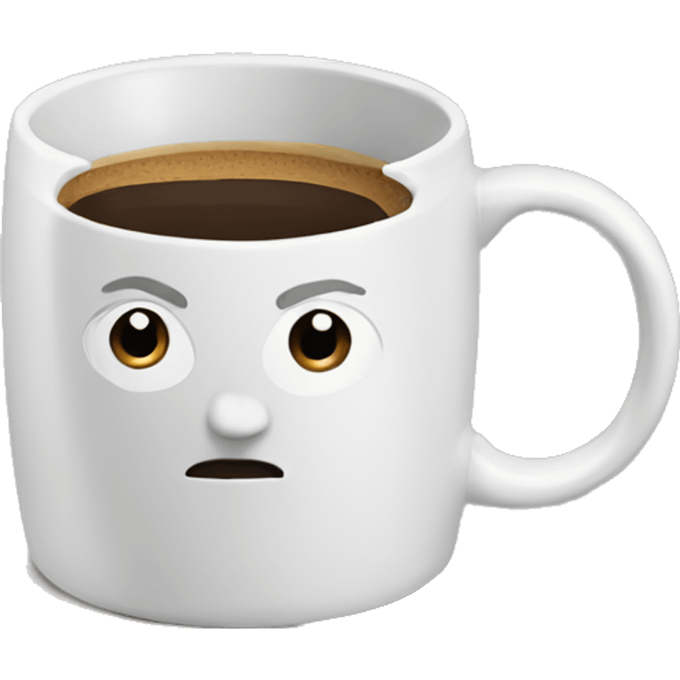 coffee mug emoji