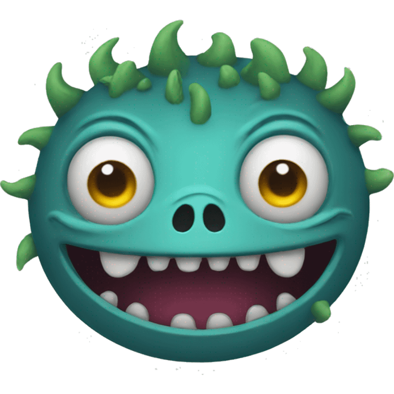 Monster  emoji