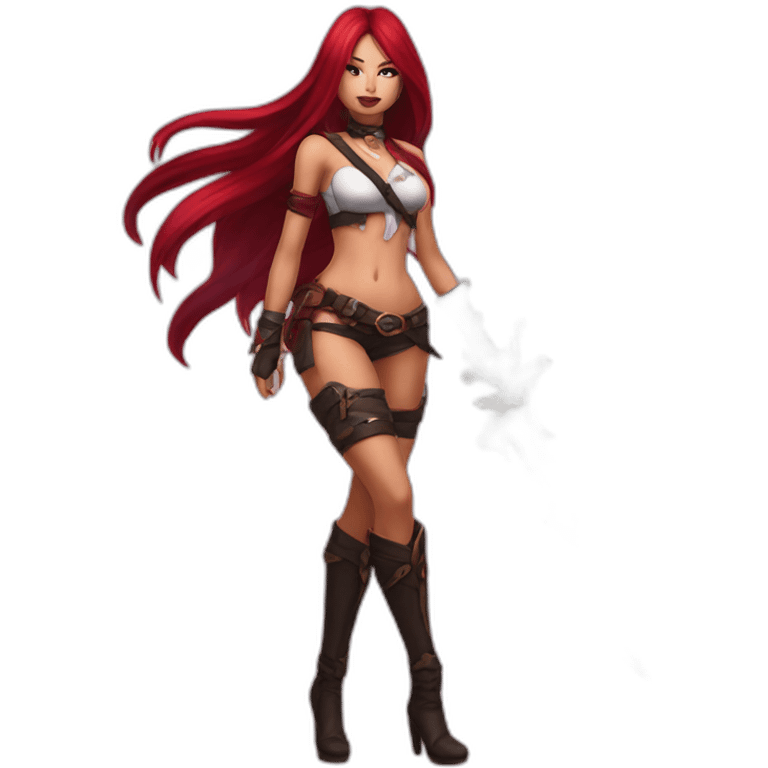 Katarina legs sfw emoji