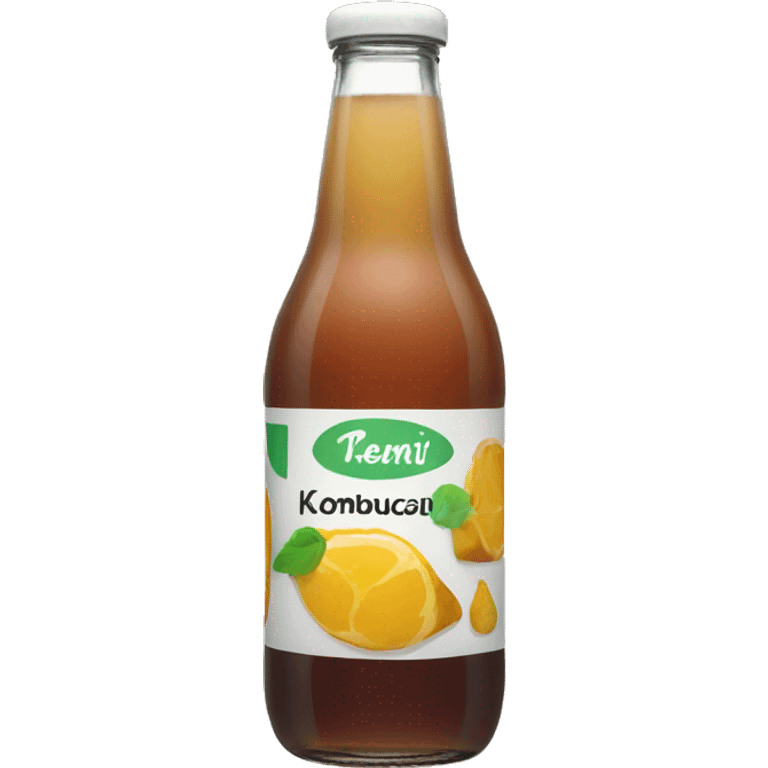 kombucha bottle emoji