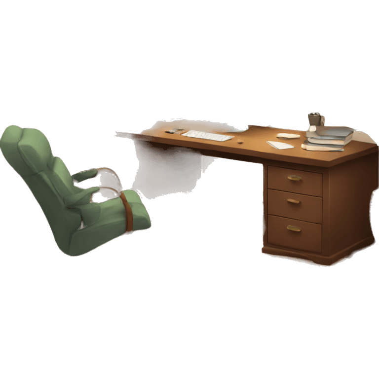 Cozy home office  emoji