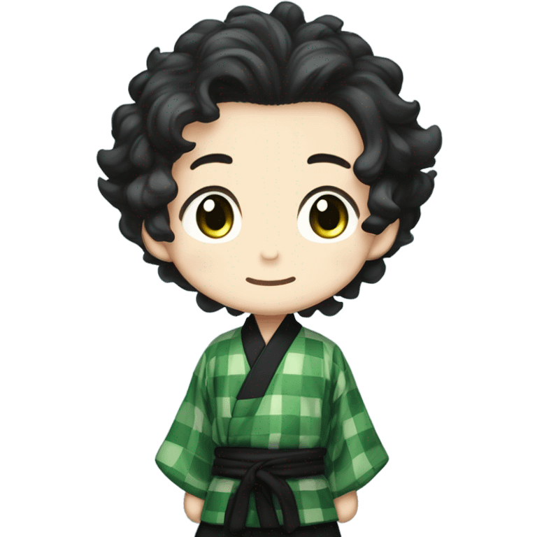 Tanjiro cute emoji