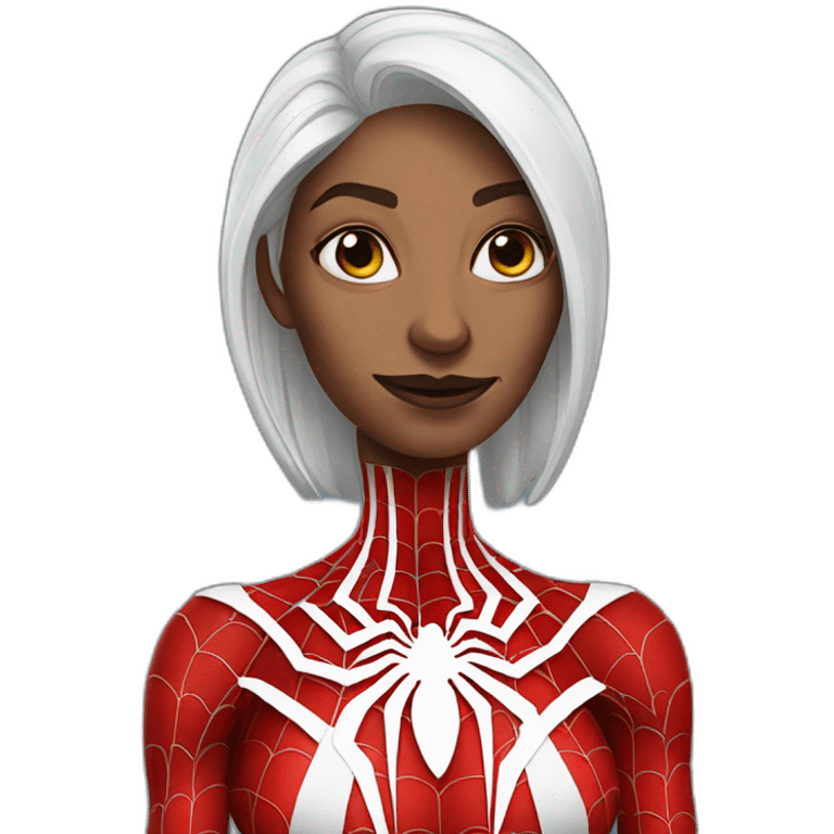 spider woman emoji