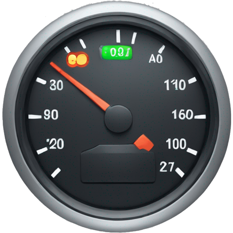 Speed dashboard emoji