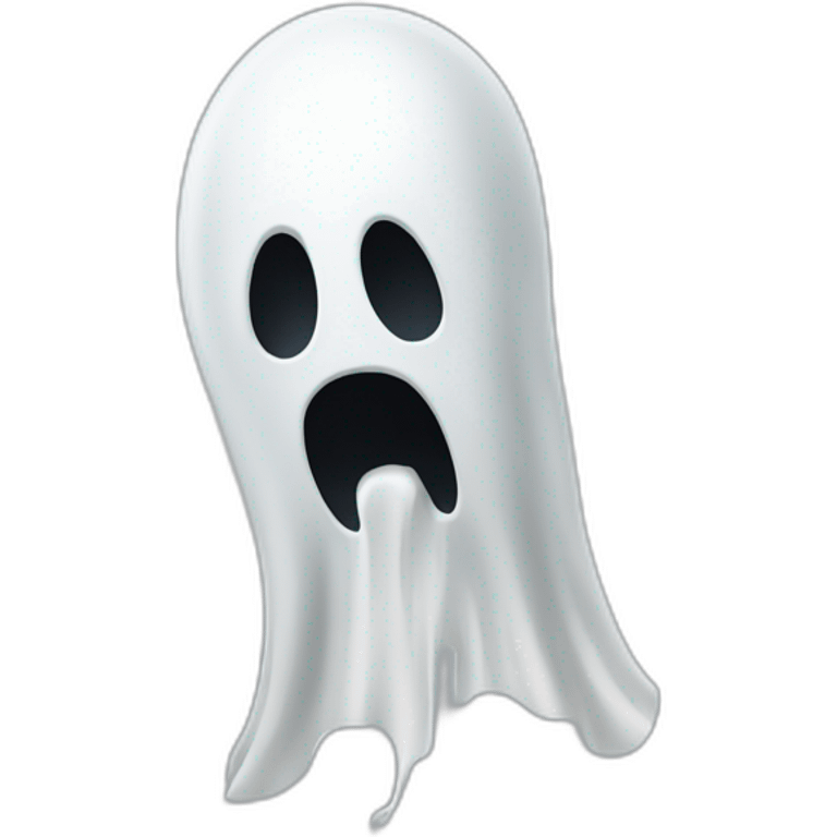 Scream couteau ghost emoji