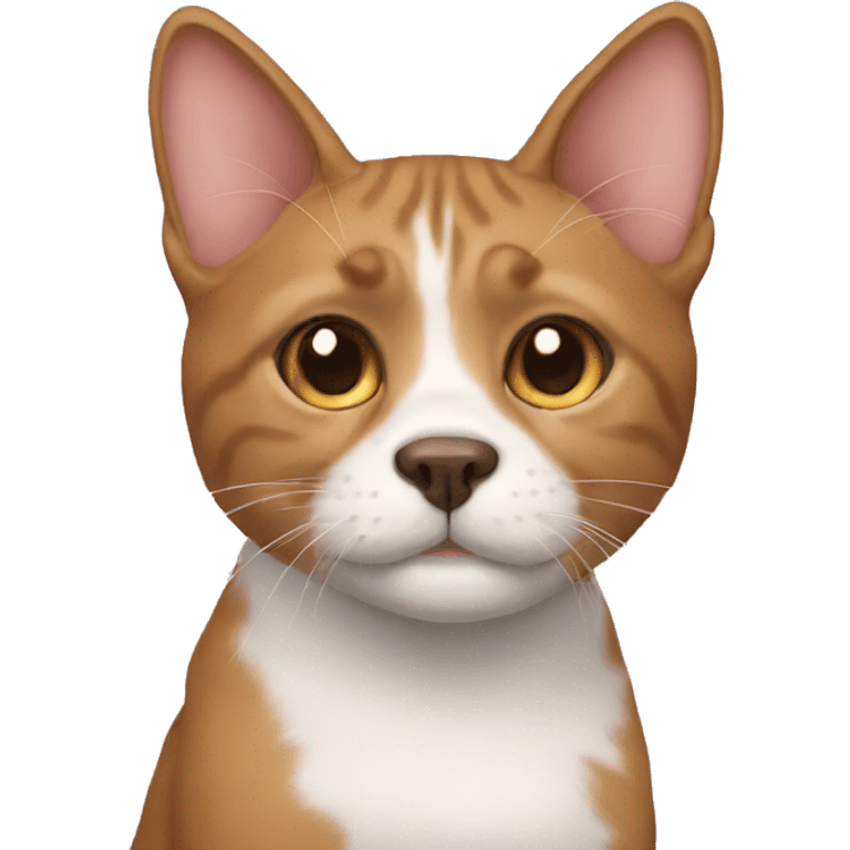 Cat dog emoji