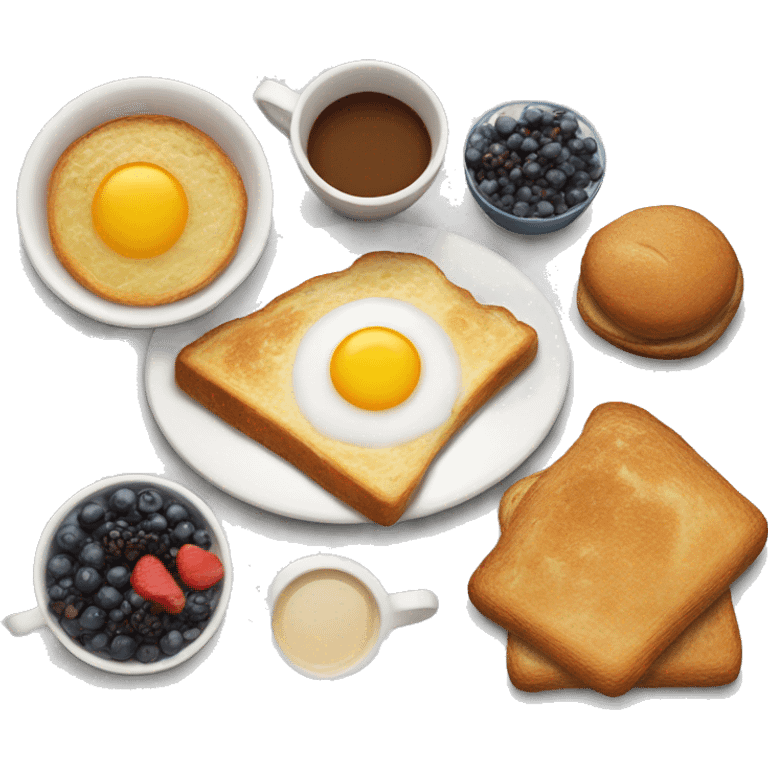 breakfast emoji