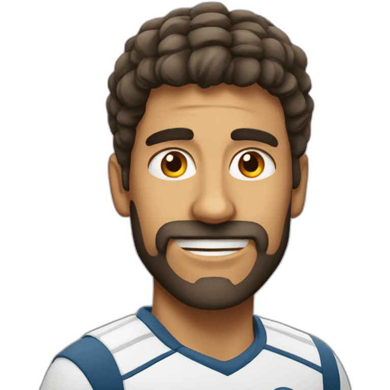 Spanish tennis player emoji