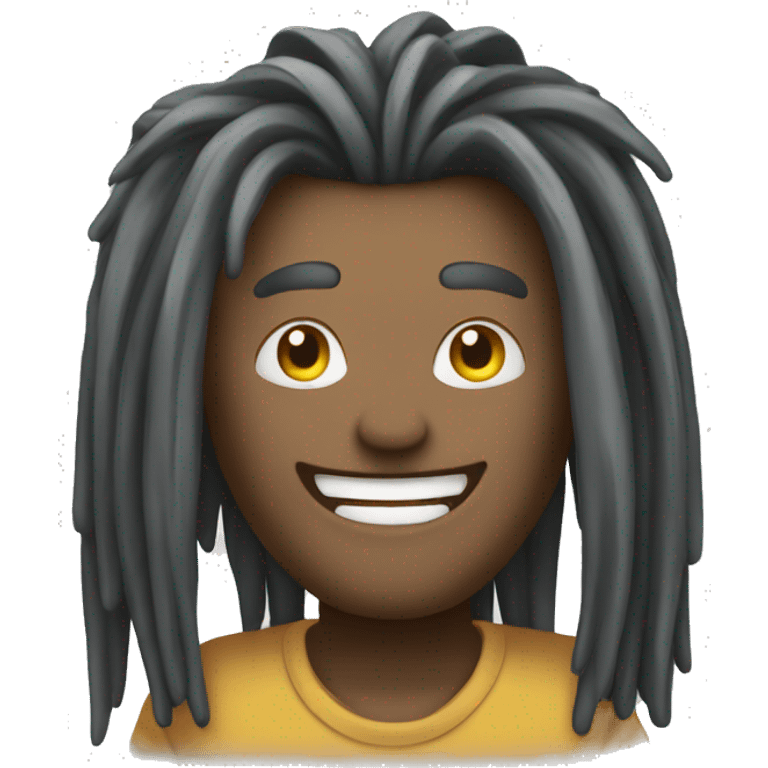 nonchalant dreadhead with grills giving thumbs up emoji