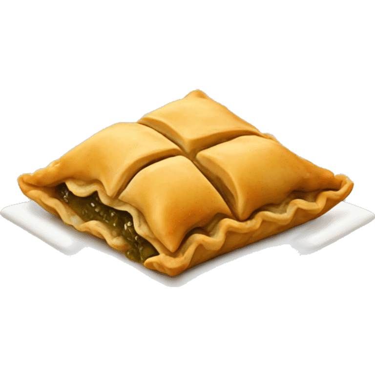 baklava emoji