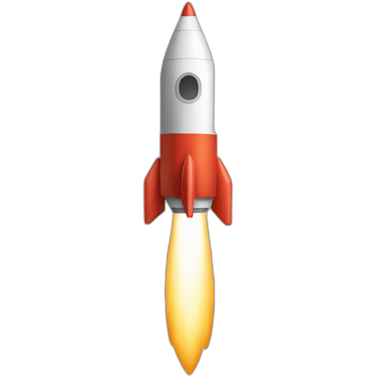 Rocket emoji