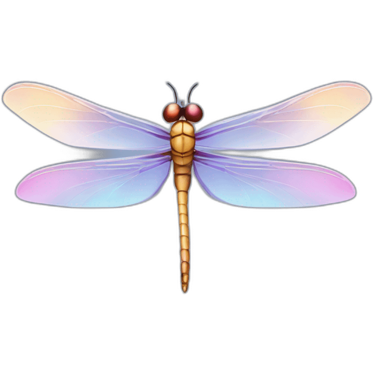 crystal dragonfly emoji