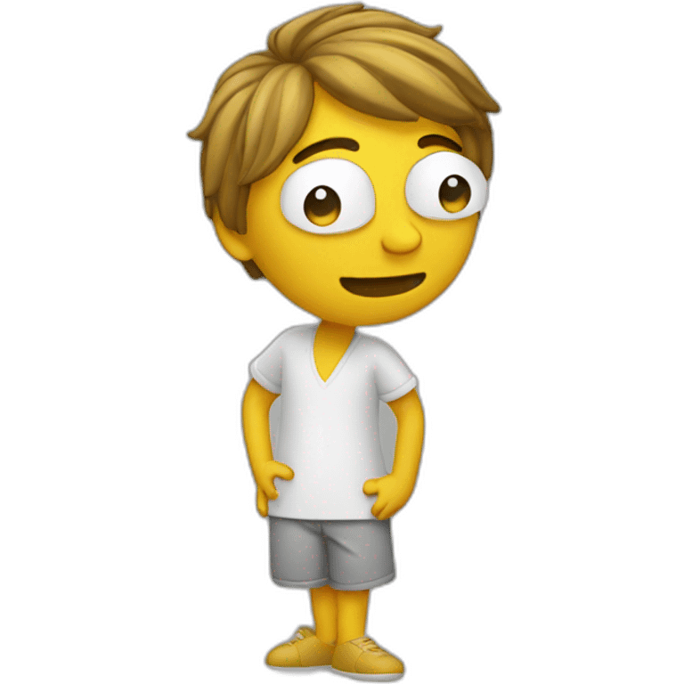 Personne qui dab emoji