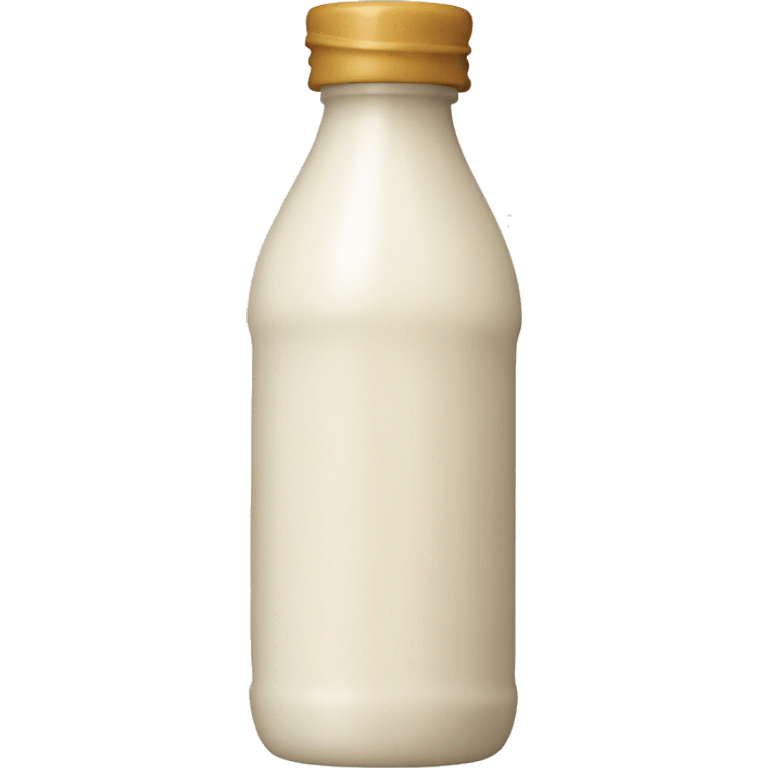 bottle of cream emoji