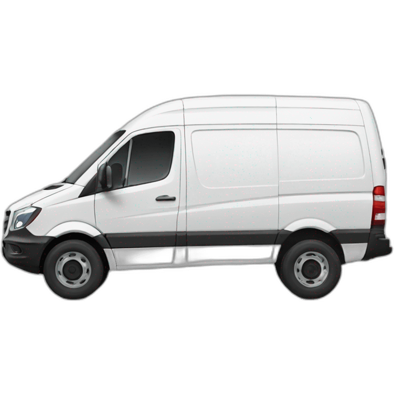 sprinter van emoji