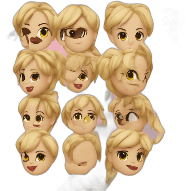 Britney Spears Baby One More Time music video emoji