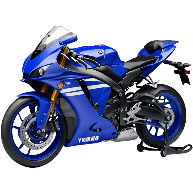 Yamaha YZF (Sportbike) - Yamaha YZF-R1 (Model Year: 2022) (Iconic colour: Blue) emoji