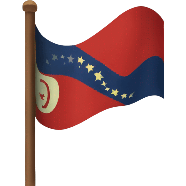 Turan flag emoji