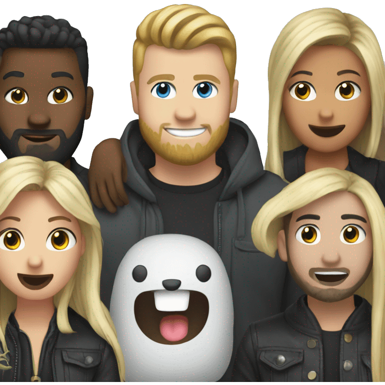 Pentatonix emoji