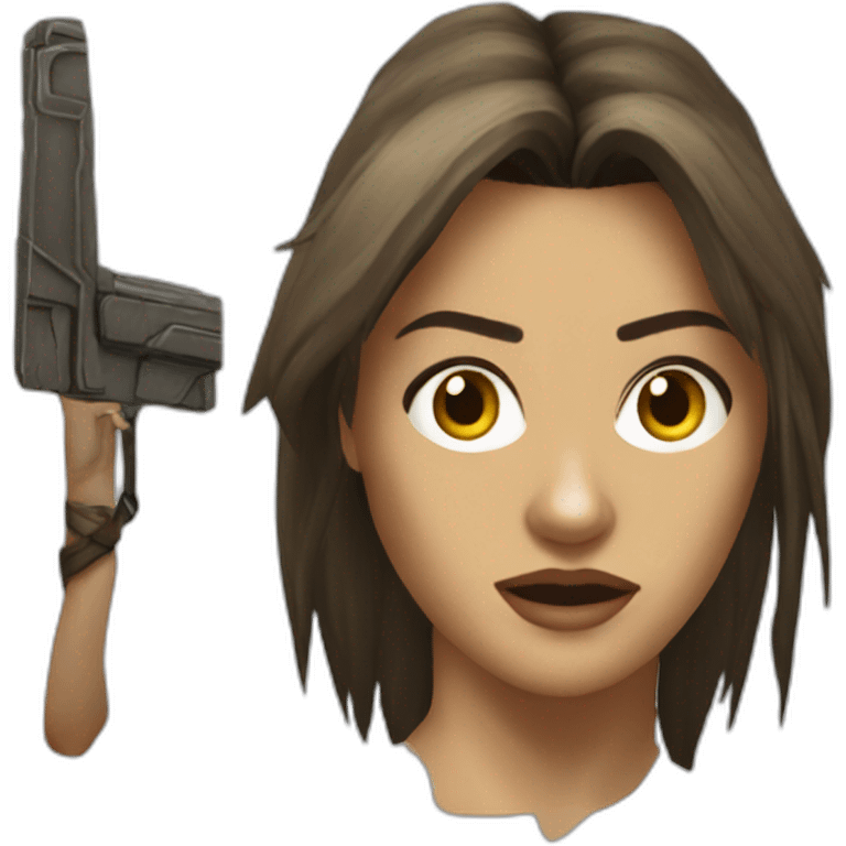 tomb raider 1997 emoji