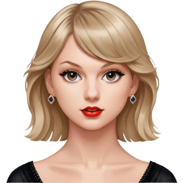 Taylor swift, reputation album era aesthetic emoji