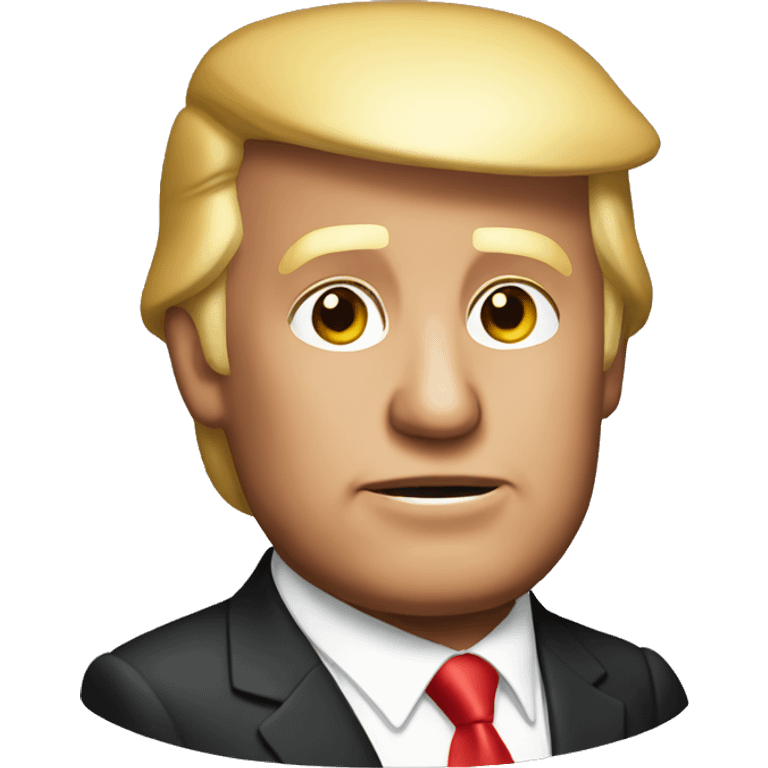 Donald Trump emoji