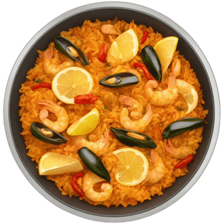 paella emoji