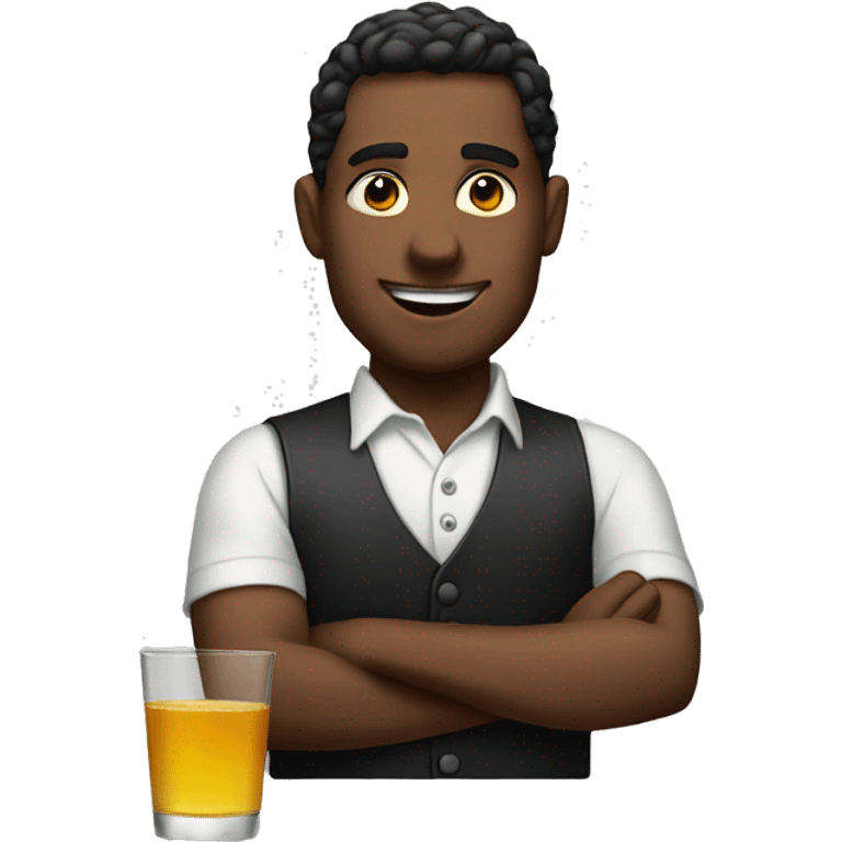 barman emoji