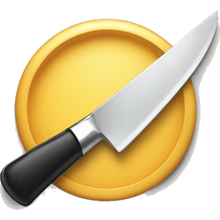 Chefs knife  emoji