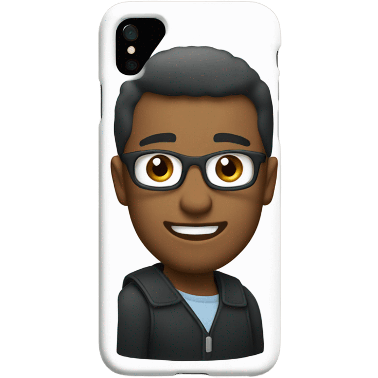 Rhode iphone case emoji