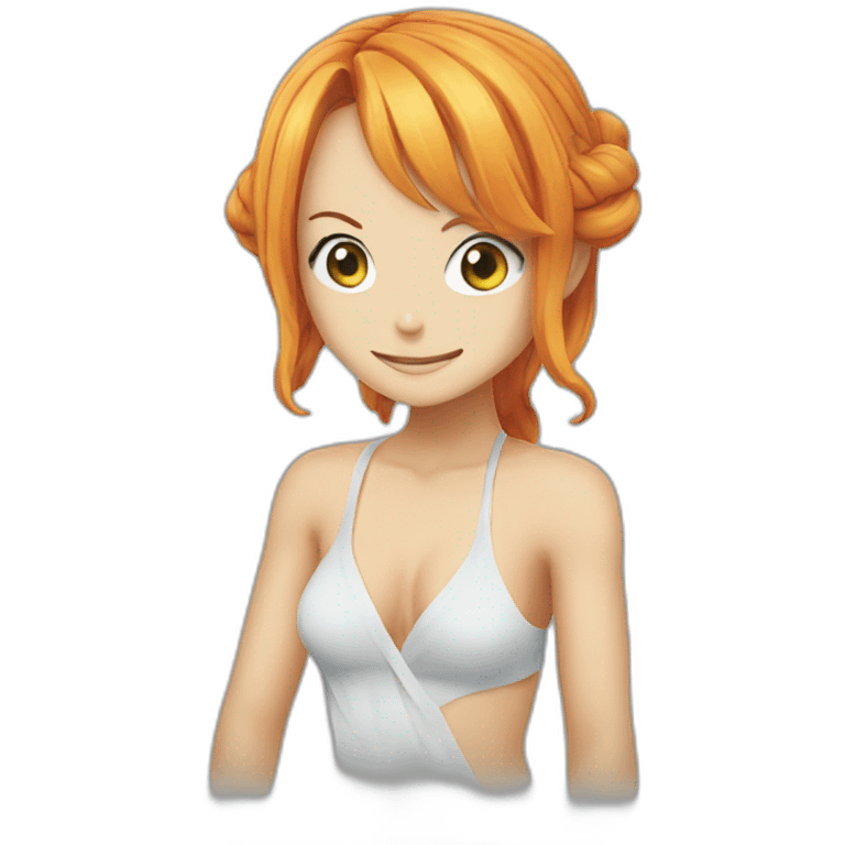 nami from one piece emoji