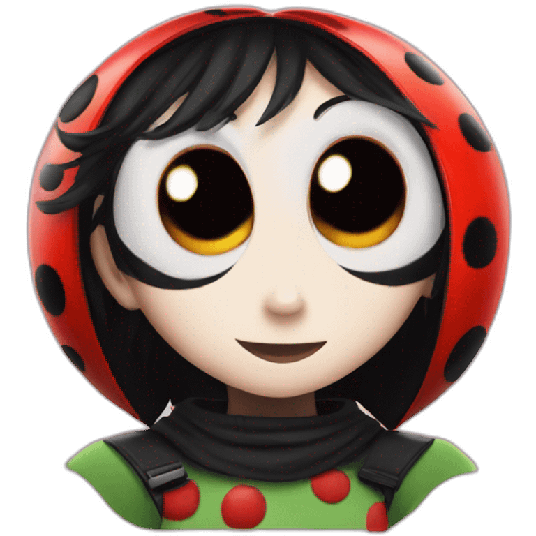 Ladybug miraculous emoji