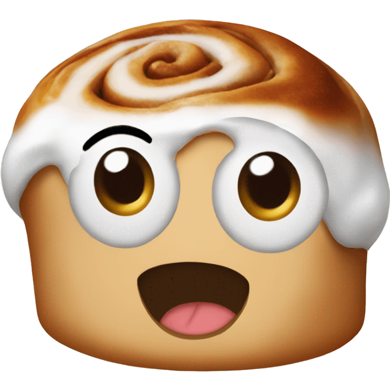 Cinnamon roll emoji