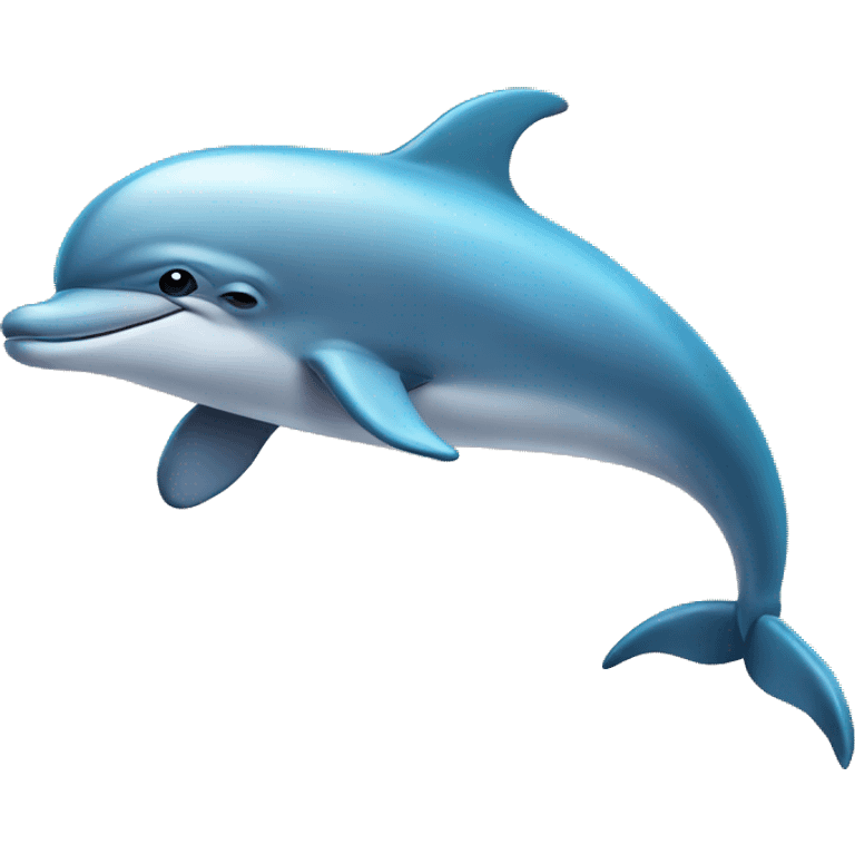 Dolphin with arms and legs emoji