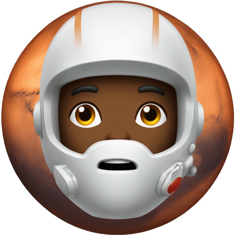 Mars  emoji