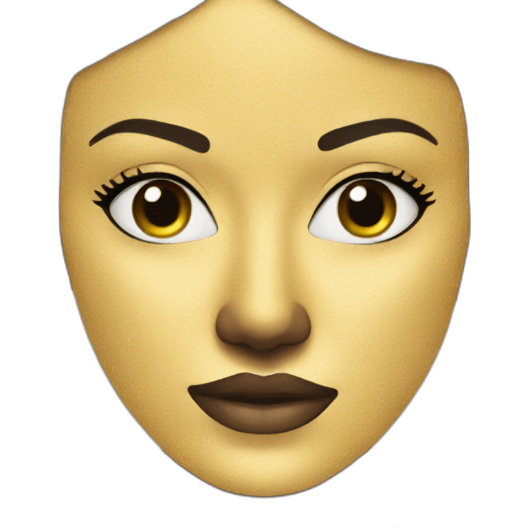 beauty mask for skin emoji