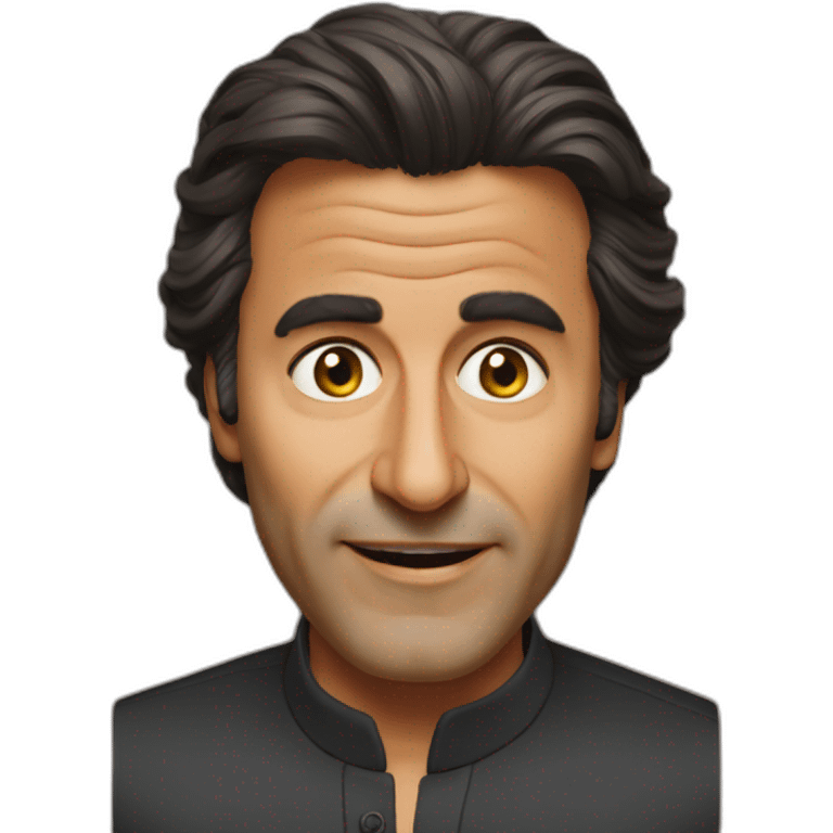 Imran Khan or jamima emoji