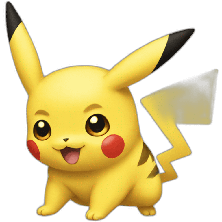 Pikachu emoji