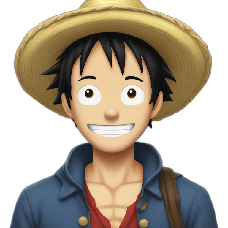 luffy emoji