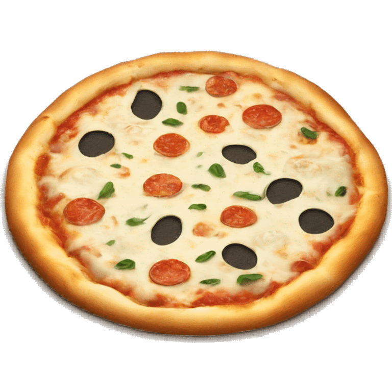 white pizza emoji