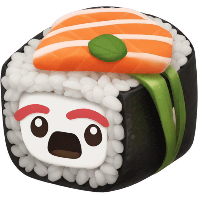 sushi emoji