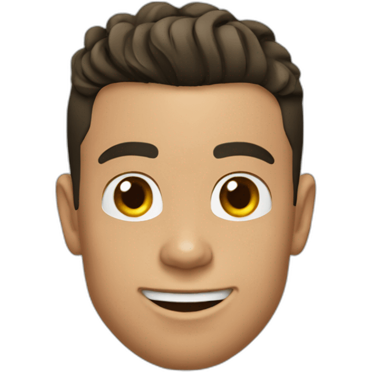 cristiano ronaldo emoji